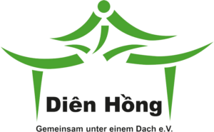 Diên Hông - Gemeinsam unter einem Dach e.V. – Logo