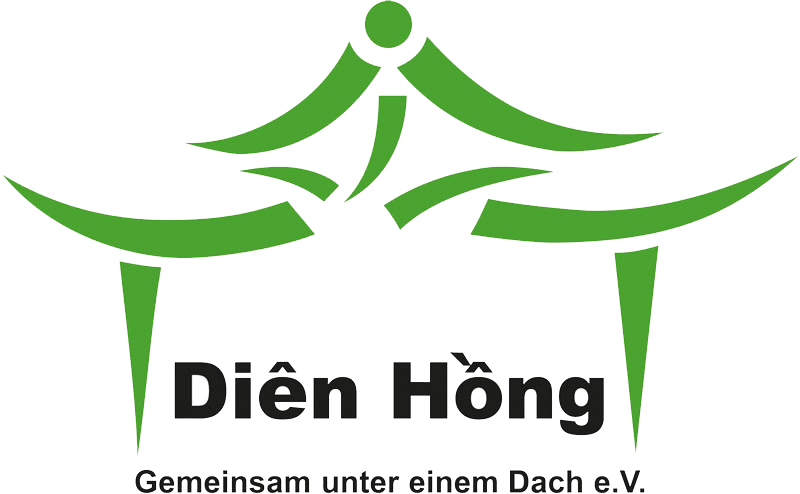 Diên Hông - Gemeinsam unter einem Dach e.V. – Logo